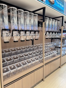 Fabrika gıda sınıfı plastik toplu besleme dağıtıcı bakkal için tahıl gıda dağıtıcı - Product Image 6