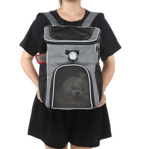 Sacs de transport multifonctionnels <span class=keywords><strong>pour</strong></span> animaux de compagnie Sacs pliables <span class=keywords><strong>pour</strong></span> le voyage en plein air <span class=keywords><strong>Chien</strong></span> Chat Vélo Panier <span class=keywords><strong>Sac</strong></span> à <span class=keywords><strong>dos</strong></span> - Product Image 6