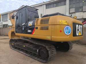 2018 modelo Caterpillar usado para excavadora CAT 330D2l 30Ton Crawler con bomba Core C7 Caterpillar Machinery 330D 330GC 330 - Product Image 4