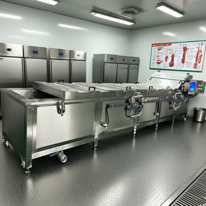 غسالة/آلة تنظيف للخضروات والفواكه الصناعية معدات فعالة وعملية - Product Image 2