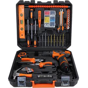 New Multifunctional Hand Operated <strong>Tool</strong> Set with Hard Case OEM Household Repair Maintenance Kit - Product Image 1