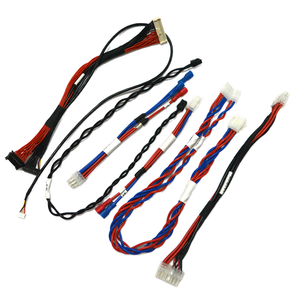 Cablaggio Terminale Personalizzato XH2.54 SM2.5 con Contatti Placcati in Oro per Attrezzature Mediche e Sistemi di Automazione Industriale - Product Image 1