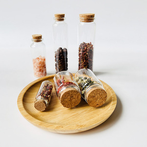 Lọ 50Ml 100Ml 150Ml 200Ml Chai Thủy Tinh Ước Nguyện Có Nút Chai - Product Image 2