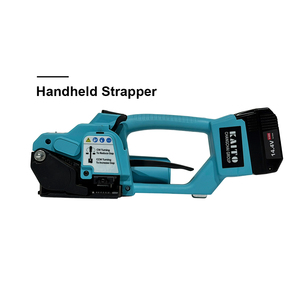 电池供电手持式工具快速包装便携式半自动PP电动手动捆扎机 - Product Image 4