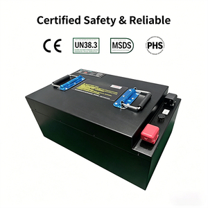 แบตเตอรี่ลิเธียมสำหรับรถจักรยานยนต์ EU 10000W 2000W 48V 60V 72V 75Ah-100Ah สำหรับสกู๊ตเตอร์และรถสามล้อ พร้อมระบบ BMS และ GPS - Product Image 2
