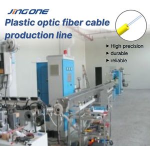 Línea de Producción de Cable de Fibra Óptica de Plástico JING-ONE JO-50mm - Product Image 1