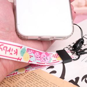 Promotional Custom Printed Logo Woven Rope Mobile <b>Phone</b> Lanyard With ID Card Badge <b>Holder</b> <b>Neck</b> Strap Teacher Polyester Lanyard - Product Image 5