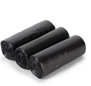 Túi Đựng Rác Ldpe, Túi Đựng Rác Bằng Nhựa, Túi Đựng Rác Màu Đen Bin Bag Liner