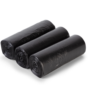 Ldpe garbage bag, plastic garbage bags, color trash bags black bin bag liner