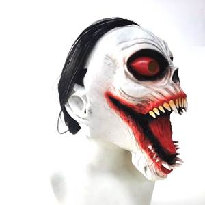 Maschera da vampiro per adulti di Halloween maschera da gioco di ruolo maschera da gioco di ruolo per festa in Costume da vampiro Horror maschera di Halloween - Product Image 5
