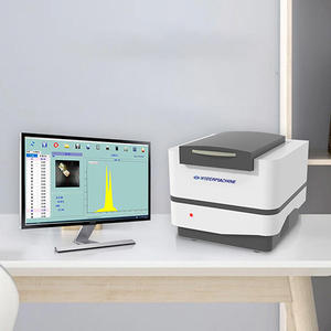 WiserMachine XRF Penguji Logam Mulia yang Dapat Disesuaikan - Deteksi Emas Kemurnian Tinggi 999 Analisis Keterampilan Kecil dalam Kadar Kotoran Akurasi 0,07% Solid - Product Image 3