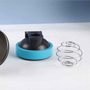 Vaso mezclador de acero inoxidable con aislamiento al vacío y tapa para gimnasio, deporte y viajes, 25 oz - Product Image 2