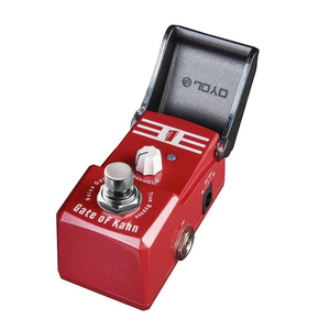 JF-324 Gate of Kahn Pedale per Chitarra, Noise Gate per Basso Elettrico, Mini Pedale Effetto con Manopola per Ridurre il Rumore Superfluo - Product Image 4