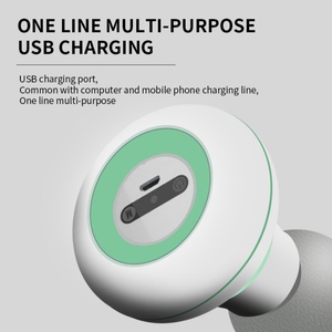 Masajeador Muscular Portátil, Mini Pistola de Masaje Corporal USB para Oficina y Trabajadores de Oficina - Product Image 3