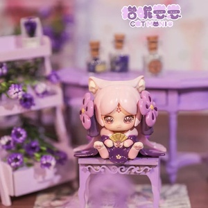 Moni Cute Cat Kitten PVC Scala 1/6 Blind Box da Collezione per Ufficio, Espositore da Tavolo, Giocattolo a Sorpresa per Regalo di Compleanno per Ragazze 14+ Carino Kawaii - Product Image 4