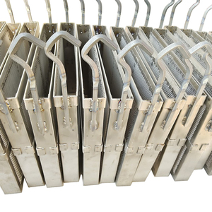 Keranjang Jaring Anoda <span class=keywords><strong>Titanium</strong></span> Elektroplating Khusus untuk Pelapisan Tembaga, Pemotongan/Pengelasan/Pembengkokan, Ringan, Kandungan Ti Tinggi - Product Image 5