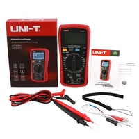 UNIT UT107+ Multimeter Digital Otomotif True RMS Pengukuran Tegangan Arus Resistansi Suhu dengan Fitur Auto Shutdown
