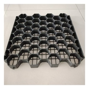 Eco-friendly <strong>Plastic</strong> pp <strong>Gravel</strong> Concrete <strong>Grid</strong> Easy Installed Beneath Roof, Slope, Road, Walkway for Soil Reinforcement - Product Image 1