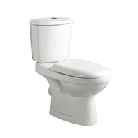 Offre Spéciale Salle de bain Wc Siège de toilette Placard d'eau pas cher Toilettes deux pièces