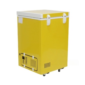 Congélateur coffre solaire 220V, porte simple, sans givre, efficacité énergétique <span class=keywords><strong>A</strong></span>++, puissance réglable, usage domestique, direct usine - Product Image 4
