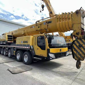 Camion-grue mobile hydraulique à flèche télescopique X-C-M-G XCA/XCT/QY/ZTC/STC 25/50/70/75/80/90/100/110/130/160/200/220/240/300 tonnes - Product Image 1