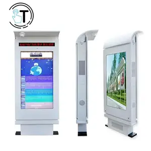 Oem 55 Inch IP65 Wifi 5G Outdoor Lcd-scherm Digitale Signage En Displays Reclame Speler Touch Kiosk Screen Monitor