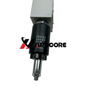 Électrovanne de pompe à air 1461-6530 14616530 compatible avec les excavatrices EC210 EC210B EC240B EC290B EC360B - Product Image 1