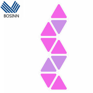 Musik Smart Lighting Magic RGB LED-Flächen leuchten für die Dekoration Party Triangle Jigsaw Board Stitch able Decken leuchte - Product Image 4