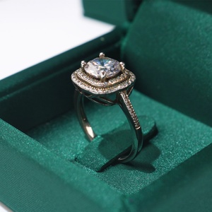 Custom Luxury Silk Jewelry Packaging <b>Box</b> Gold Foil logo Premium Ring <b>Earring</b> Bracelet Necklace Jewelry <b>Box</b> Jewelry Manufacturer - Product Image 3