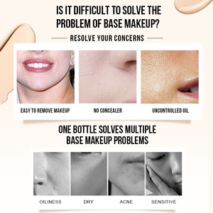 OCHEAL <span class=keywords><strong>Concealer</strong></span> Feuchtigkeitsspendende Foundation Langanhaltende Abdeckung von Gesichtsakne-Markierungen Flecken Kaschierende Creme - Product Image 2