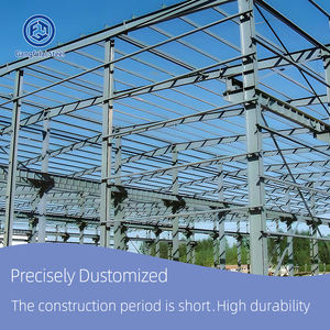 Estructura de Acero Prefabricada, Taller Logístico, Edificio Industrial, Edificio Comercial, Estructura Metálica - Product Image 3