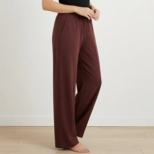 กางเกงจ็อกเกอร์ขาบานเอวยาง<span class=keywords><strong>ย</strong></span>ืดสำหรับผู้หญิง - Product Image 2