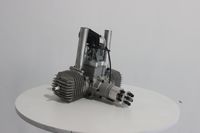 Moteur à essence pour drone industriel 170 avec injection électronique de carburant pour applications de drones de relevé et d'inspection