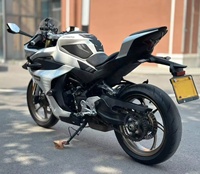 Moto sportive 450SRS, refroidie par eau, bicylindre en parallèle, moto de course Supersport, haute accélération pour les pilotes intermédiaires