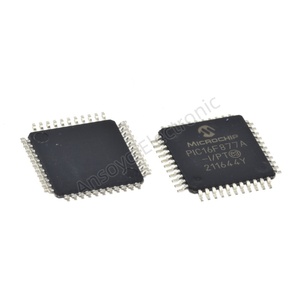 วงจรรวม PIC16F877A PIC16F877A-I/PT จาก14KB 8BIT MCU 44TQFP - Product Image 3