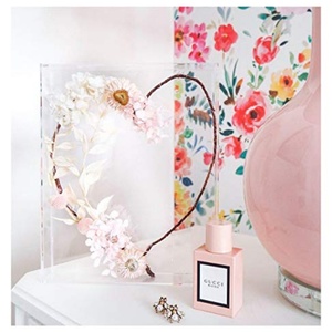 Clear Custom DIY Acrylic Coin Display Rack Custom Logo 3-5mm Thickness Transparent Wall <b>Mount</b> Hanging Shadow Box <b>Frame</b> - Product Image 4