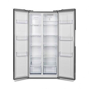 Réfrigérateur intelligent couleur acier inoxydable 501L derniers produits Réfrigérateur à écran <span class=keywords><strong>tactile</strong></span> jambe réglable - Product Image 4