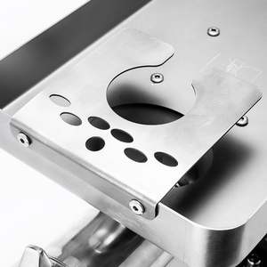 Máquina Picadora de Carne Congelada, Molinillo Eléctrico Comercial Italiano para Carne Picada - Product Image 3