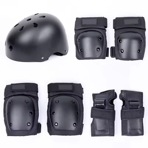 EACH 7 in 1 Protective Gear Set, PP Hard Shell &amp; EVA Padded Guards, EN14120 for Adult &amp; Teen Skateboarding <strong>Cycling</strong> <strong>Roller</strong> Skate - Product Image 5