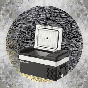 Taşınabilir 25L elektrikli soğutucu buzdolabı RF25 USB 12/24V pil güç App kontrol araba buzdolabı seyahat kamp RV için açık kullanım - Product Image 3