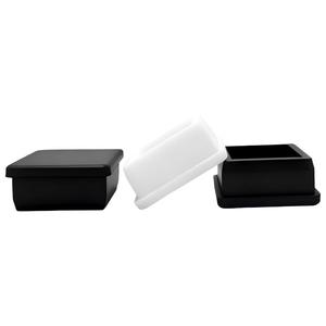 Square Silicone <b>Plug</b> High Temperature Resistant Soft <b>Rubber</b> Square Tube <b>Plug</b> Dustproof Sealing Hole <b>Plug</b> Made in China - Product Image 1
