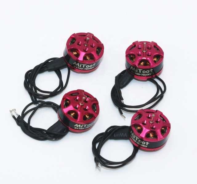 Mitoot 1103 7800kv 2-3s Mini Brushless Motor For RC 80 90 100 Mm 120 Multirotor Drone
