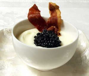 Texture douce saveur de fruits de mer perles d'anchois prix raisonnable goût fumé et de poisson 55g perles d'anchois pour salades et canapés - Product Image 4