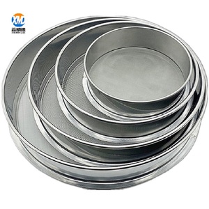 Tamis de laboratoire certifié ISO 10/15/20/25/38/50 microns en acier inoxydable 304/316 haute précision et robuste - Product Image 2