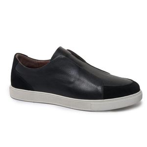 Zapatos Deportivos Negros para Exteriores, Ligeros, a la Moda para Jóvenes, Estilo para Caminar - Product Image 1