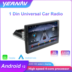 9 pouces Android 1Din autoradio lecteur multimédia écran tactile stéréo vidéo Support Carplay DSP 360 caméra 8 core lecteur <span class=keywords><strong>Dvd</strong></span> de voiture - Product Image 2