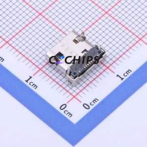 TYPEC-330DDS-ACP16 USB Connector SMD Connector Type-C Female Right Angle Insert 16P - Product Image 2