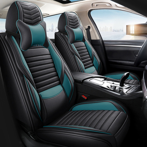 Housses de siège de voiture en cuir 9D, couvre-siège pour véhicule, accessoires d'intérieur pour Toyota Hilux, vente en gros - Product Image 4