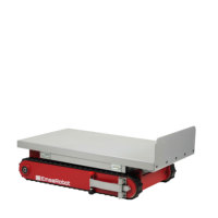 EmssRobot-Titan Lifter, chariot monte-escaliers motorisé pliable robuste avec assistance au virage, personnalisable OEM