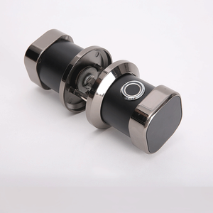 थोक स्मार्ट बुद्धिमान लकड़ी का दरवाजा पासवर्ड कार्ड यांत्रिक कुंजी फिंगरप्रिंट लॉक के साथ फिंगरप्रिंट लॉक - Product Image 5